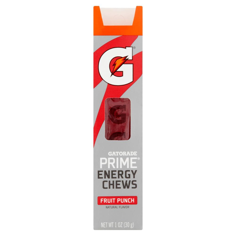 Gatorade G Prime Energy Chews Fruit Punch حلوى Store 974 ستور ٩٧٤