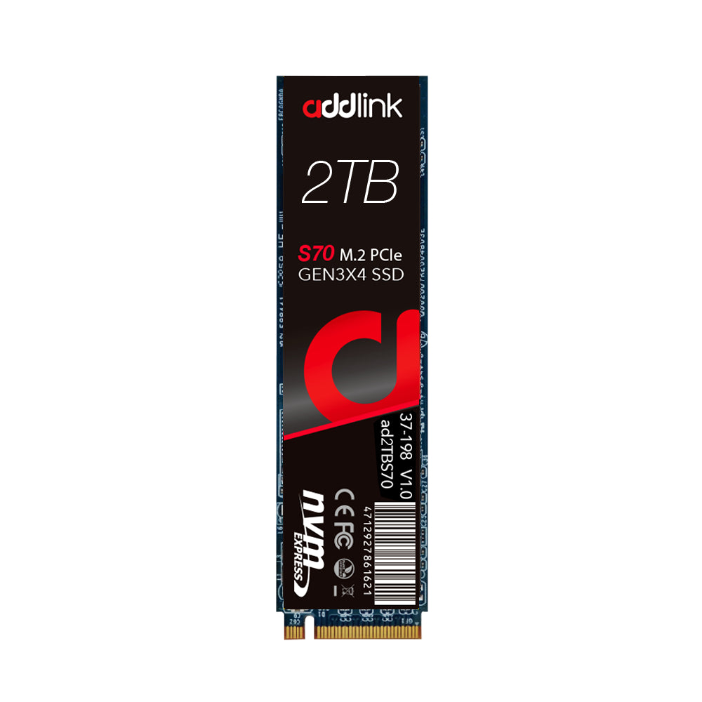 addlink S70 2TB Internal PCI-E M.2 - Store 974 | ستور ٩٧٤