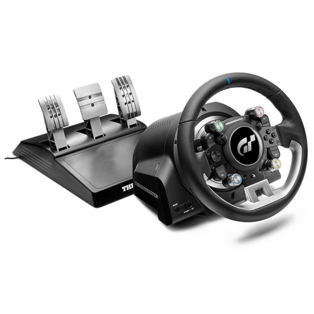 gt edition pedal set Thrustmaster T-GT II Steering Precision Force Feedback Wheel And Pedal – Store974 Electronics WLL