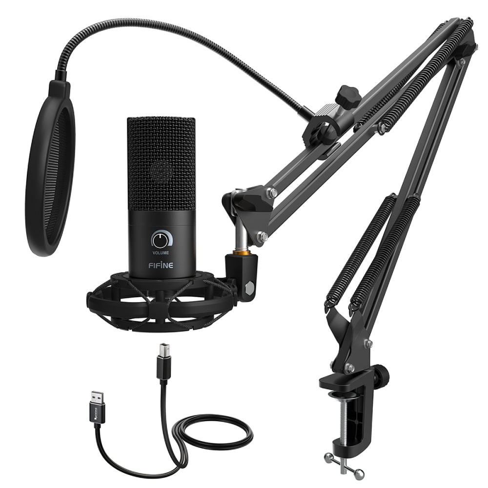 Geekria for Creators Microphone Arm Compatible with Fifine K669, K670