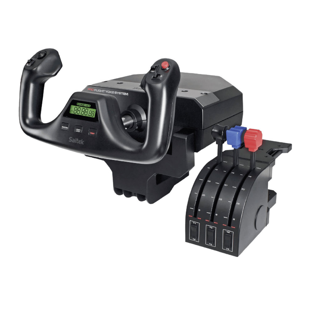 Logitech Gaming Saitek Pro Flight Yoke System PZ44 Flight