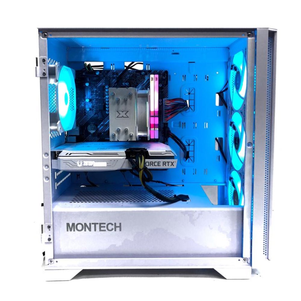 Pre-Built Gaming PC AMD Ryzen 5600G w/ Asus Prime A520M-K