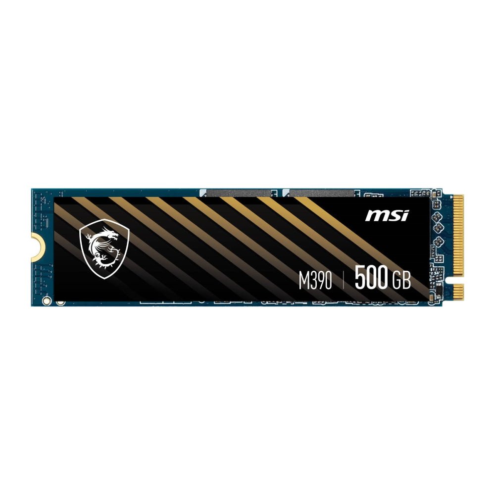 MSI Spatium M390 500GB Internal NVMe SSD مساحة تخزين