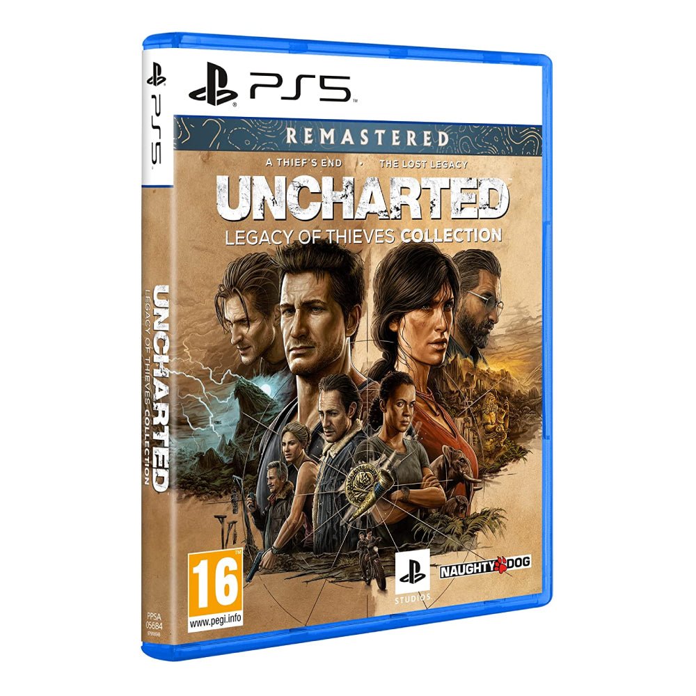 Uncharted pegi shop rating