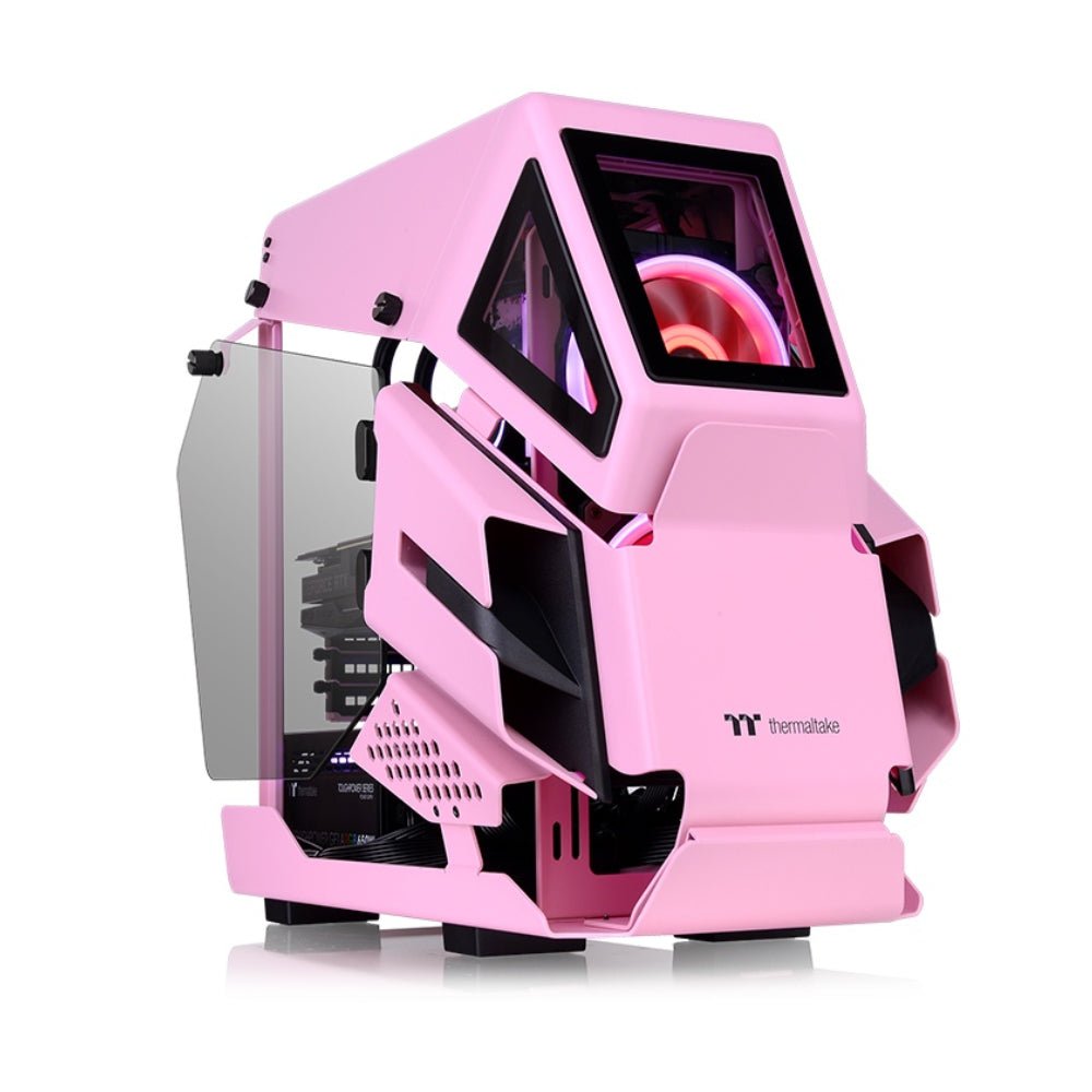 Thermaltake AH T200 Micro Chassis -Pink - Store 974 | ستور ٩٧٤