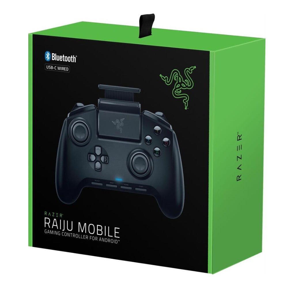 Razer Raiju Mobile Gaming Controller - Android - Store 974 | ستور ٩٧٤