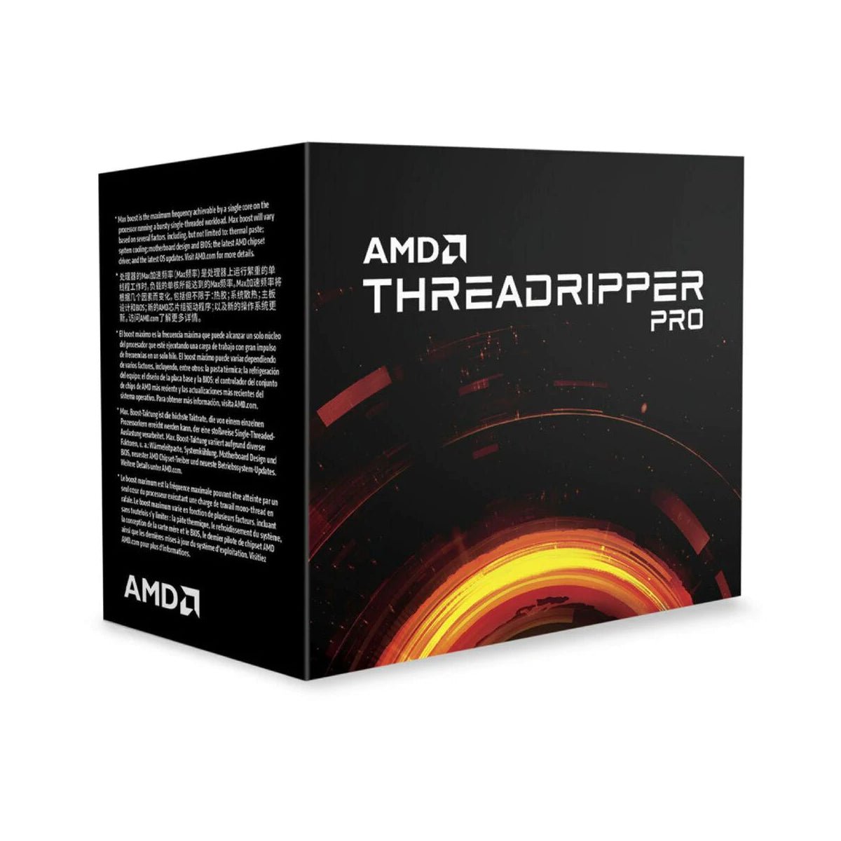 Cpu Zen2 Threadripper AMD Ryzen Threadripper Pro 3995WX Socket