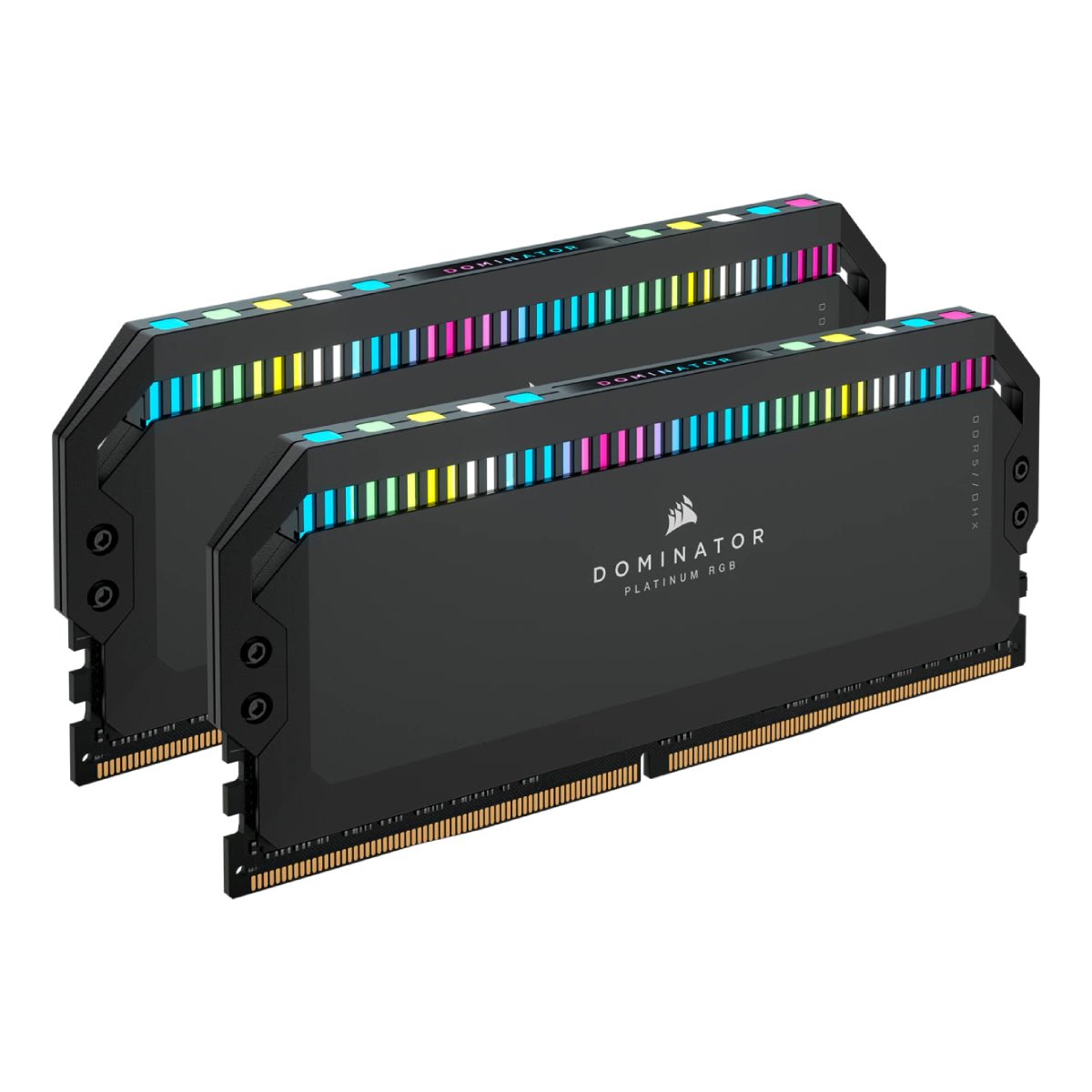Corsair Dominator Platinum RGB 32GB (2x16GB) DDR5 DRAM 5600MHz - Black - Store 974 | ستور ٩٧٤