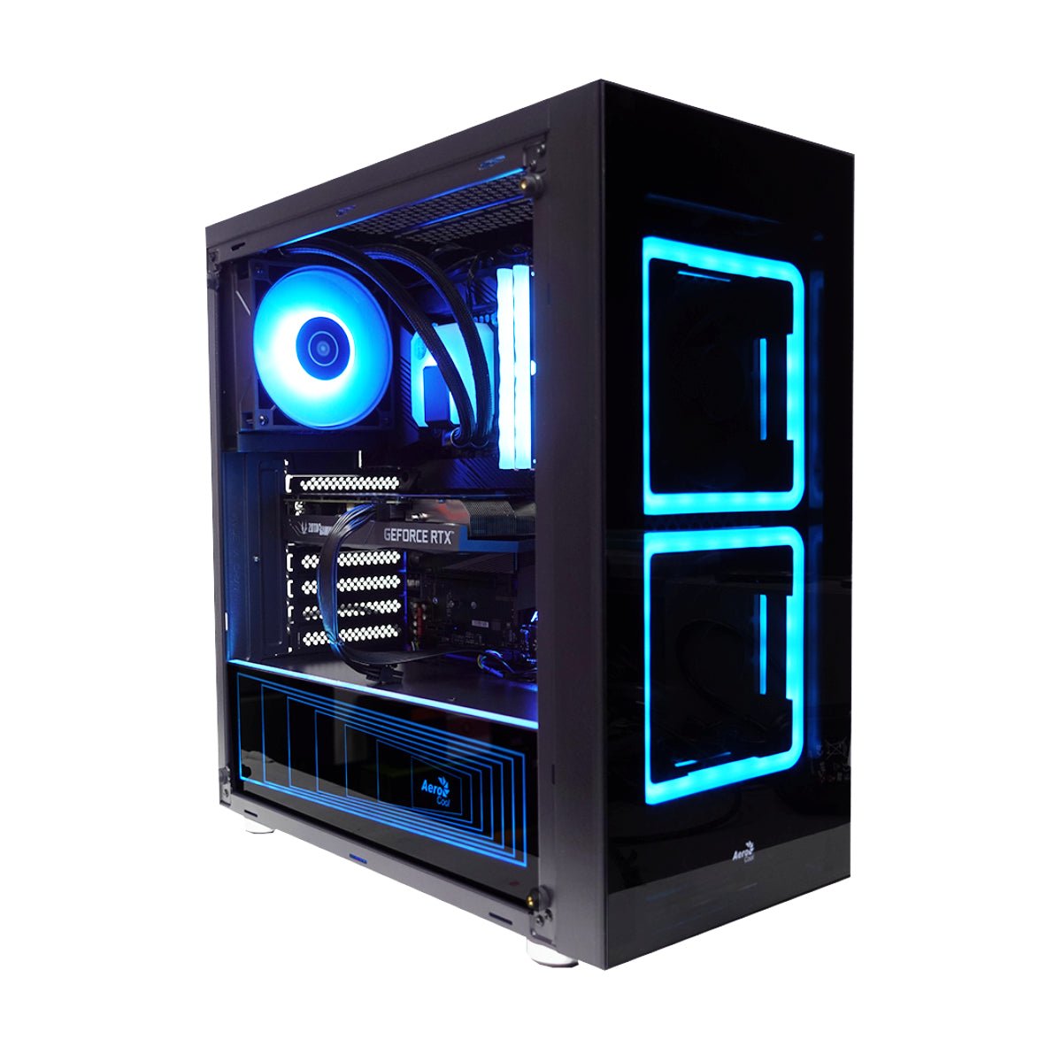 Pre Built Gaming Pc Intel Core I5 11400f W Zotac Rtx 3050 Twin Edge Store 974 ستور ٩٧٤ 6616