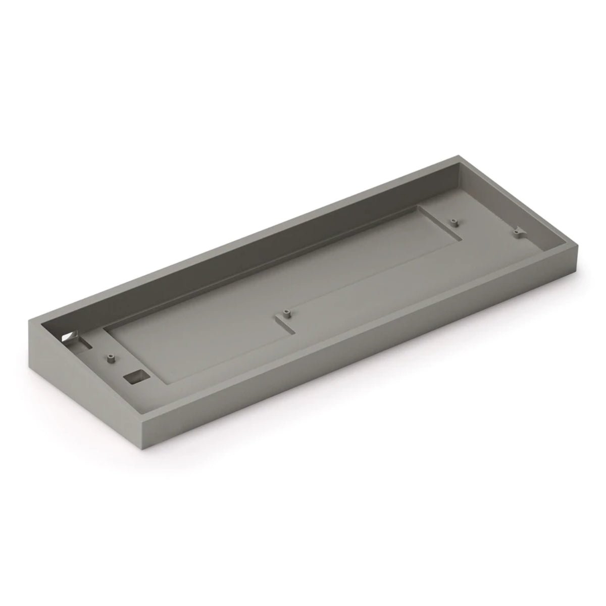 TOFU60 Aluminum 60% Keyboard Case - Grey - صندوق لوحة