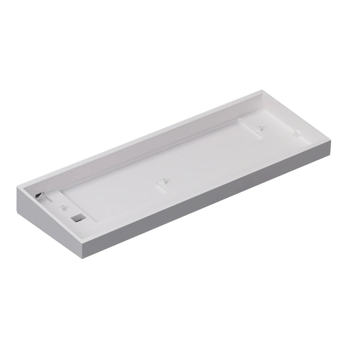 TOFU60 Aluminum 60% Keyboard Case - White - صندوق لوحة