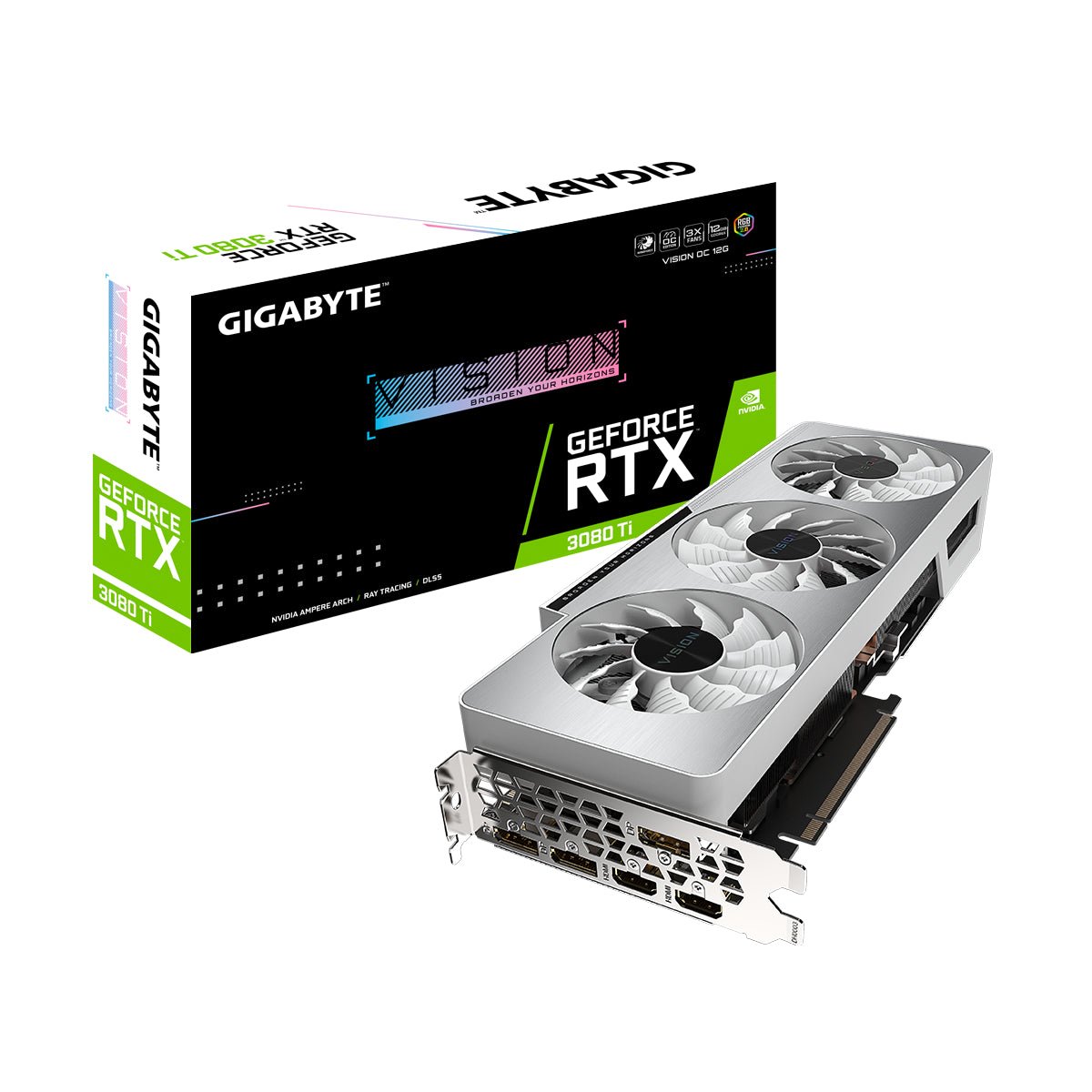 Gigabyte GeForce RTX 3080 Ti VISION OC 12G Graphics Card كرت