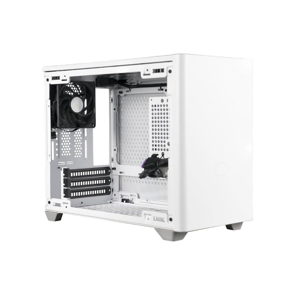 Cooler Master MasterBox NR200 Mini-ITX PC Case White صندوق