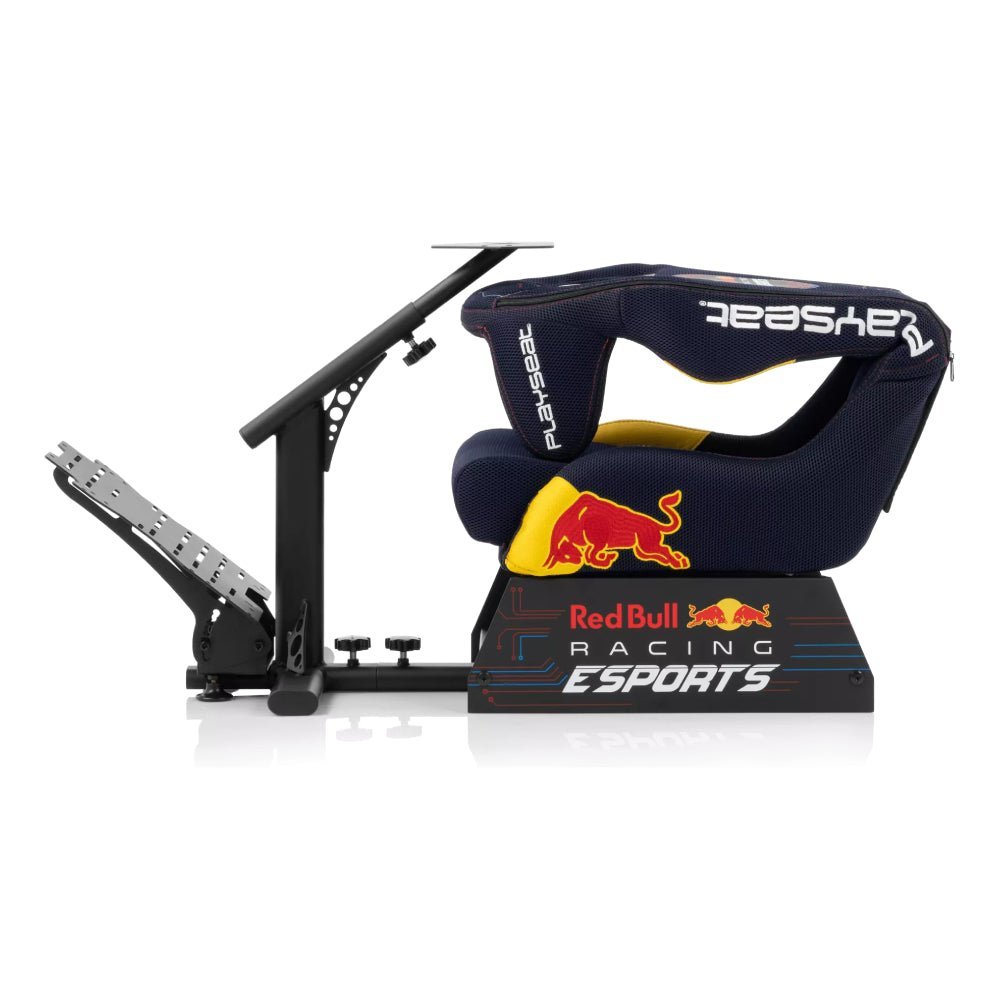 Playseat Evolution PRO Red Bull Racing Esports Chair + Gearshift Holder Pro RAC00064 + Floor Mat XL RAC00178 + Slider RAC00072 - تجميعة ألعاب - Store 974 | ستور ٩٧٤