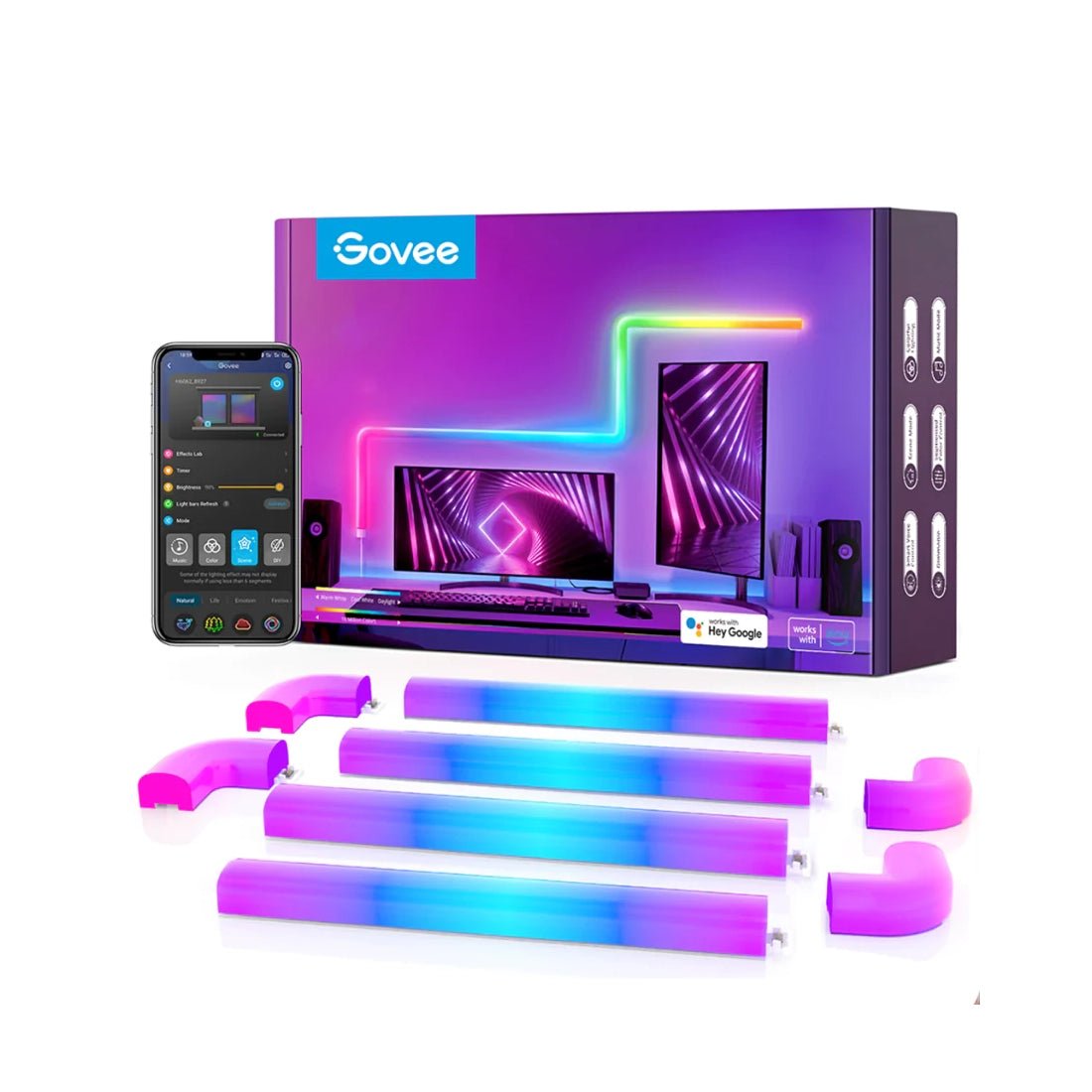 Govee Rgbic Pro 9.8' Led Strip Lights : Target