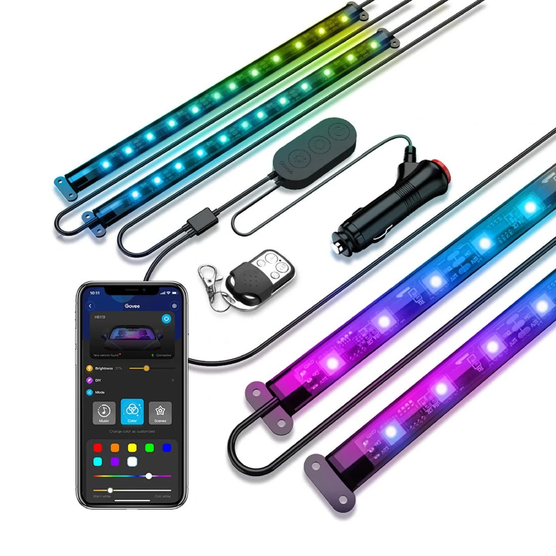 Buy Govee - RGBICW LED Strip Lights 1m Extension