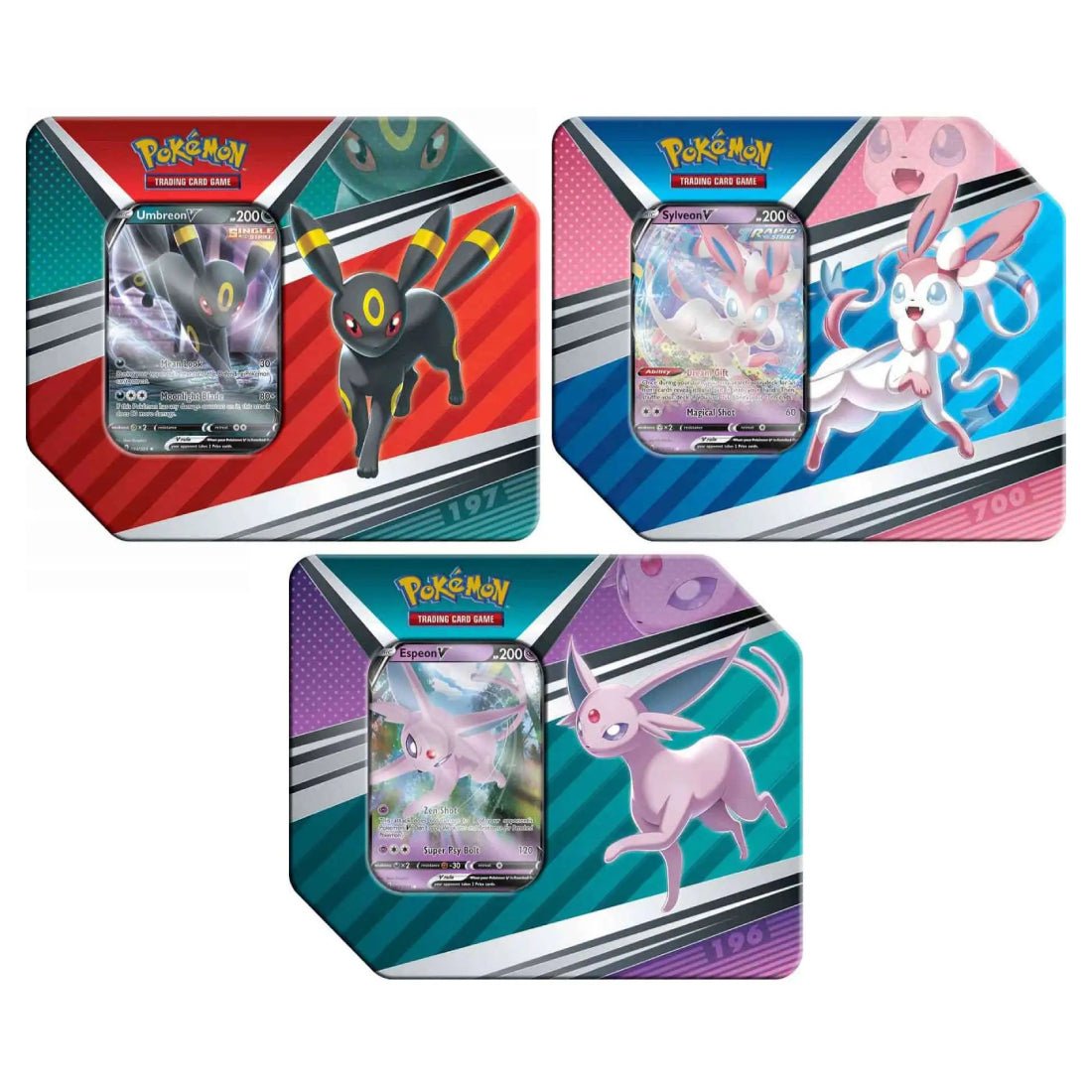 Pokemon TCG : V Heroes Tin Spring 2022 Espeon/Umbreon/Sylveon - بطاقة –  Store974 Electronics WLL