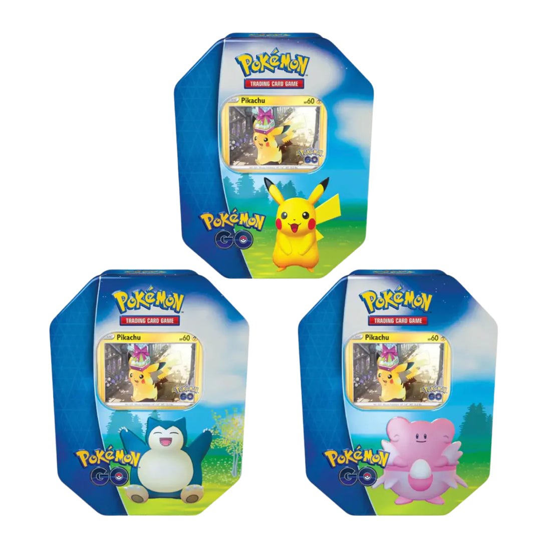 pokemon go trading card pack Pokemon TCG : Pokémon GO Tin - بطاقة بوكيمون – Store974 Electronics WLL