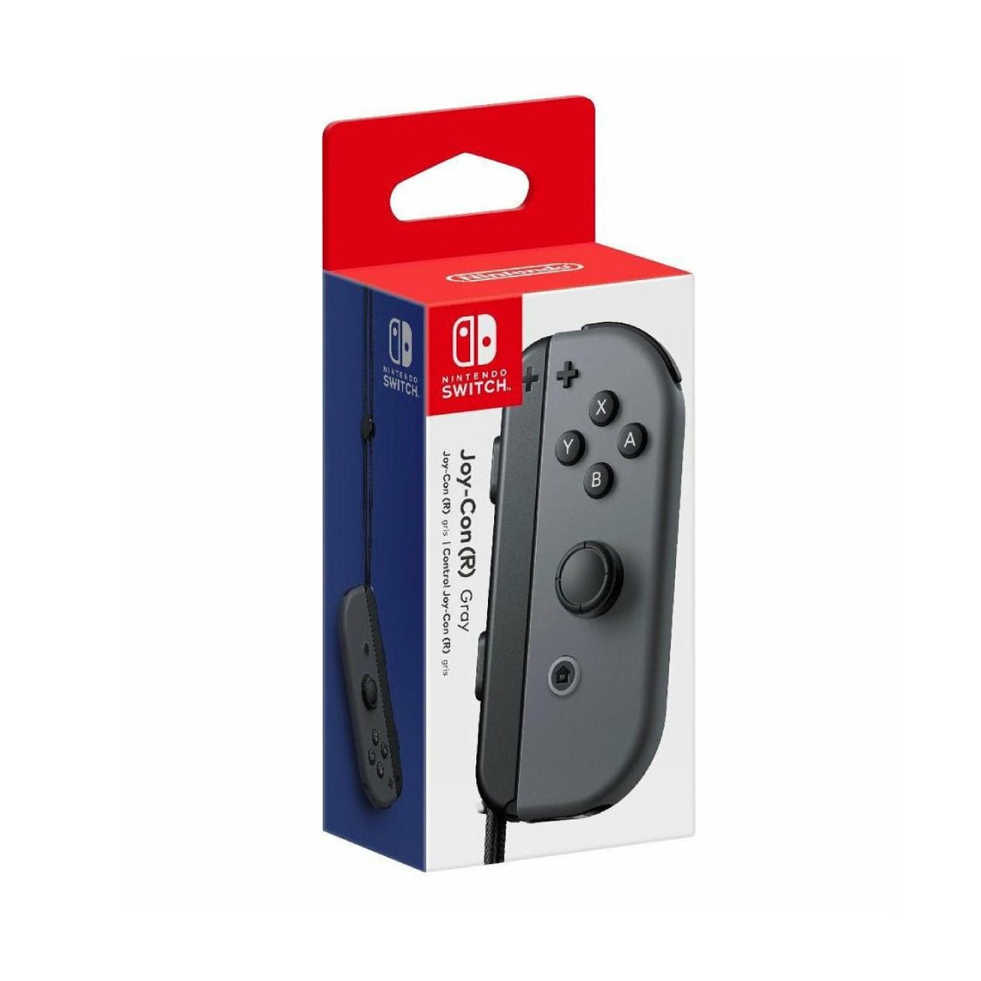  Nintendo Joy-Con (R) Right Gray - for Nintendo Switch