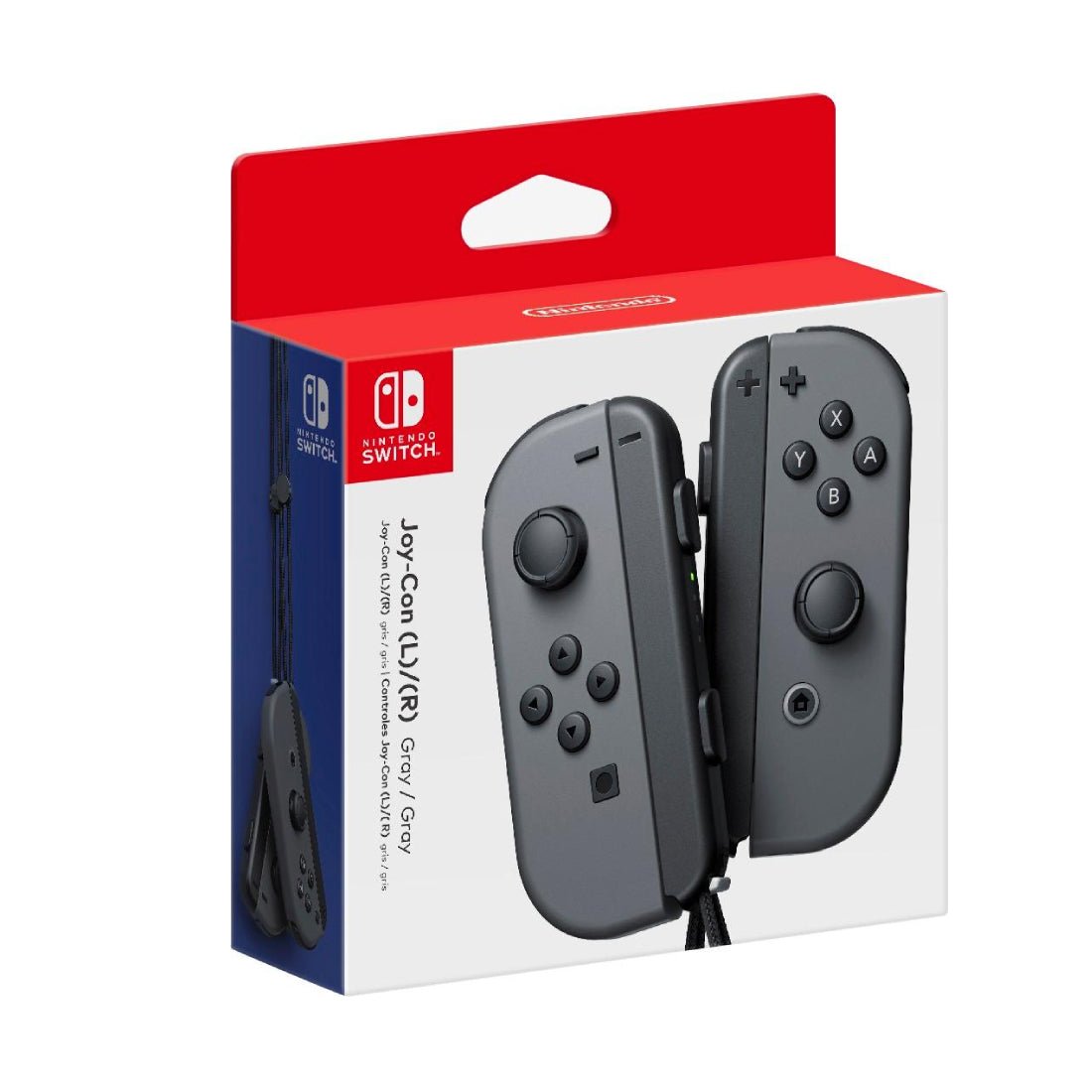 Nintendo Switch Joy-Con Pair - Grey - وحدة تحكم – Store 974 | ستور ٩٧٤