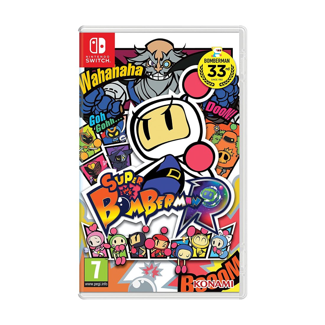 Super Bomberman R - Nintendo Switch - لعبة – Store974 Electronics