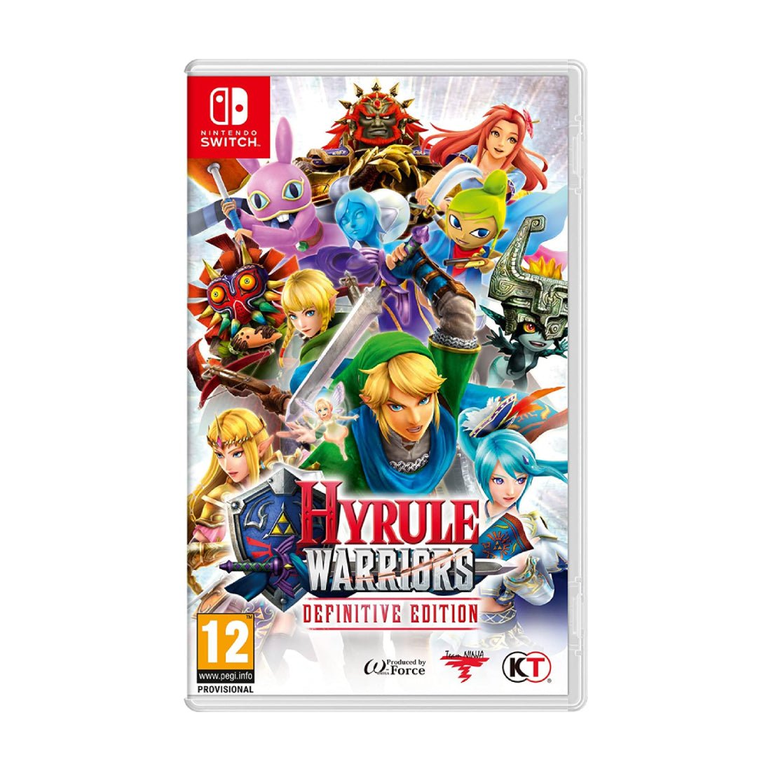 Hyrule Warriors: Definitive Edition - Nintendo Switch - لعبة – Store 974 |  ستور ٩٧٤