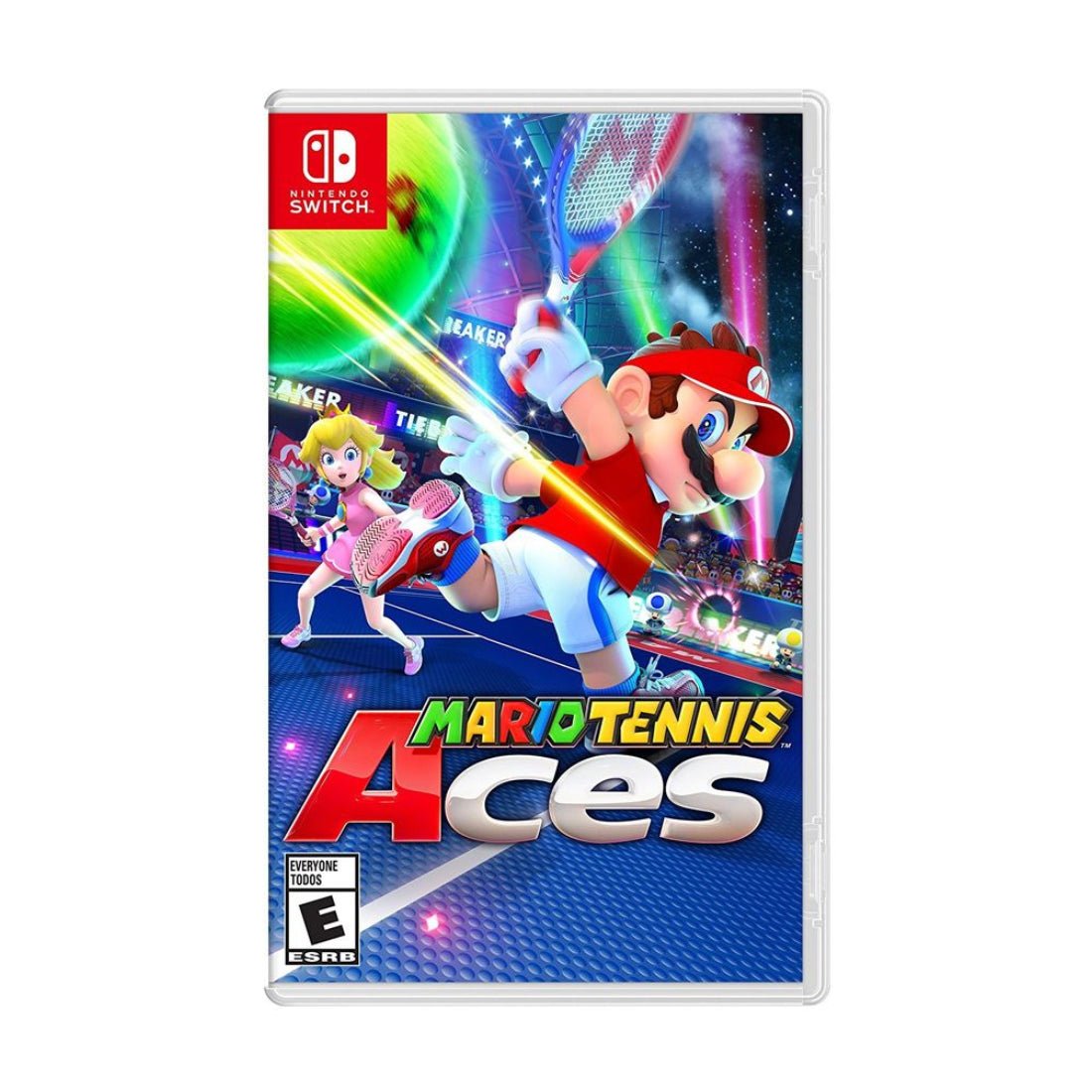 Tennis Game Super Mario Tennis Aces Review Nintendo 64 Mario
