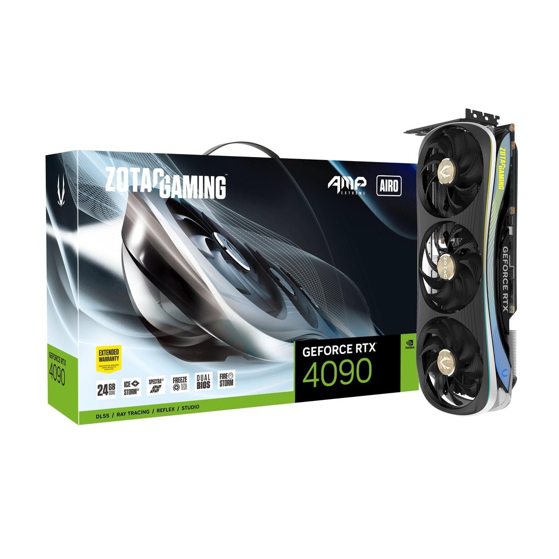 Zotac Gaming GeForce RTX 4090 AMP Extreme AIRO 24GB GDDR6X
