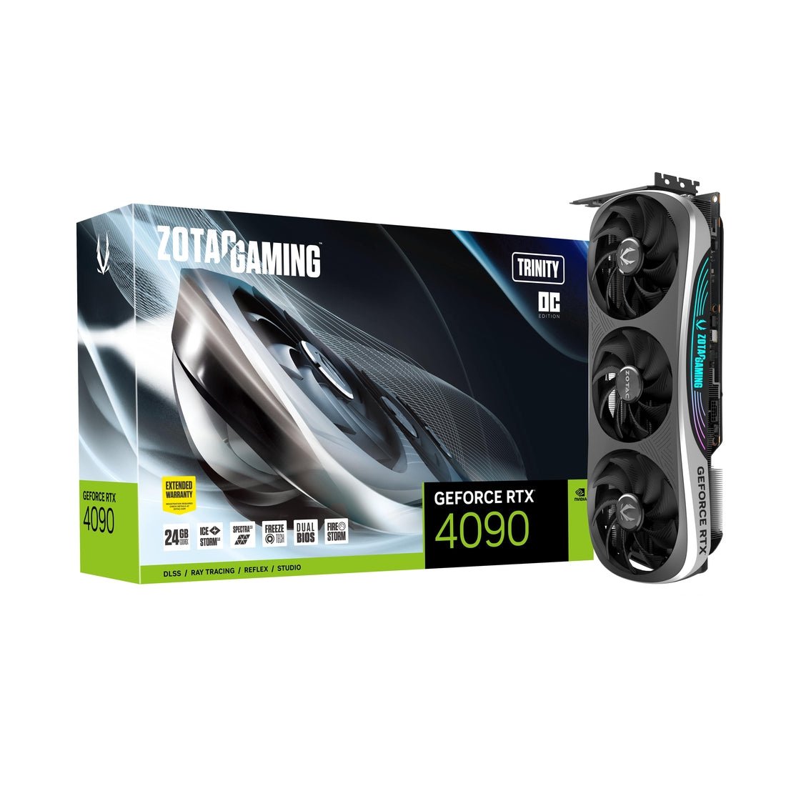 Zotac Gaming GeForce RTX 4090 Trinity OC 24GB GDDR6X Graphics Card