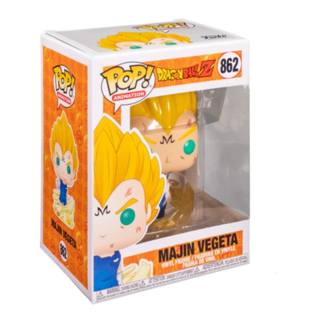 Funko Pop! Animation: Dragon Ball Z - Majin Vegeta #862