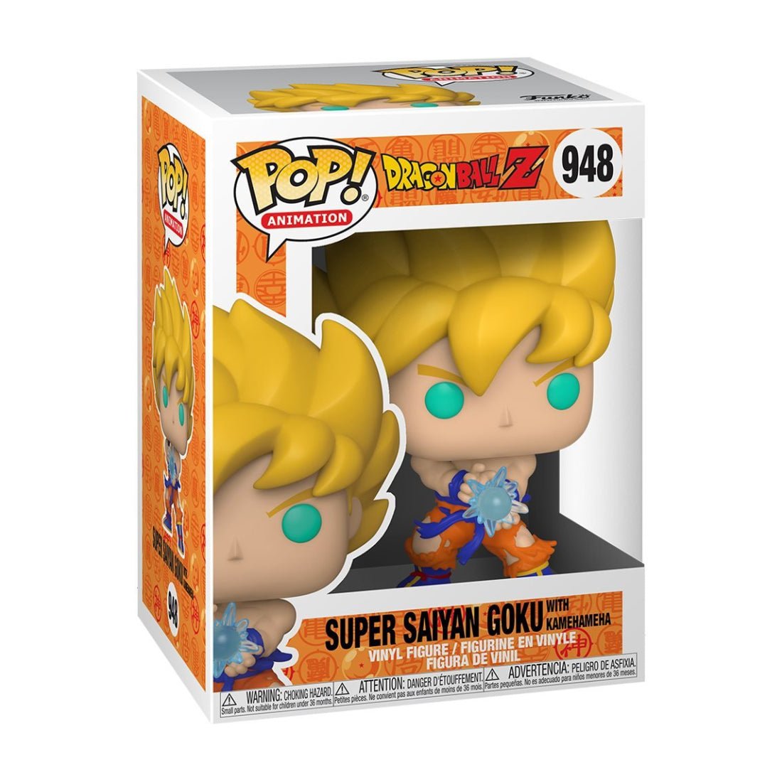 Goku Figure Funko Pop De Goku Súper Saiyan Blue Funko Pop