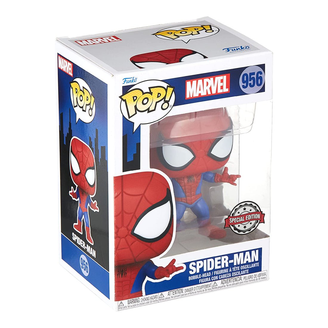 Funko Pop! Marvel Spider-Man Homecoming Spider-Man Jacket