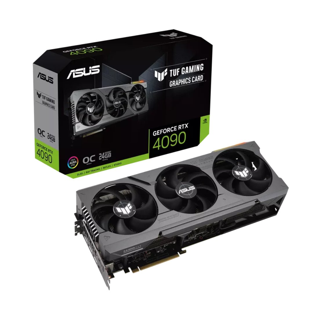 ASUS GeForce RTX 4090 TUF Gaming ジャンク ASUS TUF Gaming GeForce RTX 4090 24GB OG | Overview, Specs