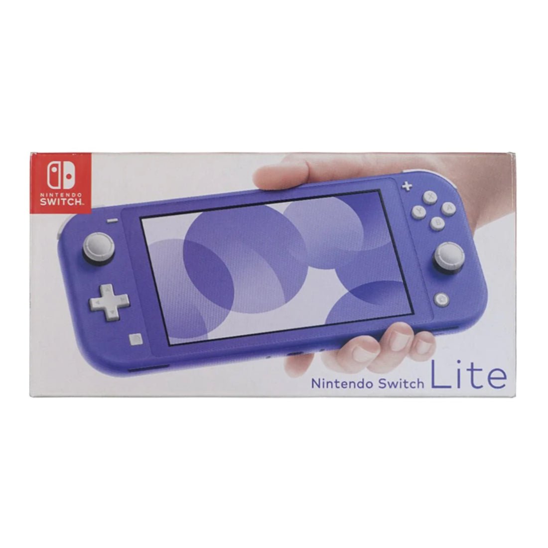 Pre-owned) Nintendo Switch Lite W/ 3 Games & Carrying Case - Blue - ج –  Store 974 | ستور ٩٧٤