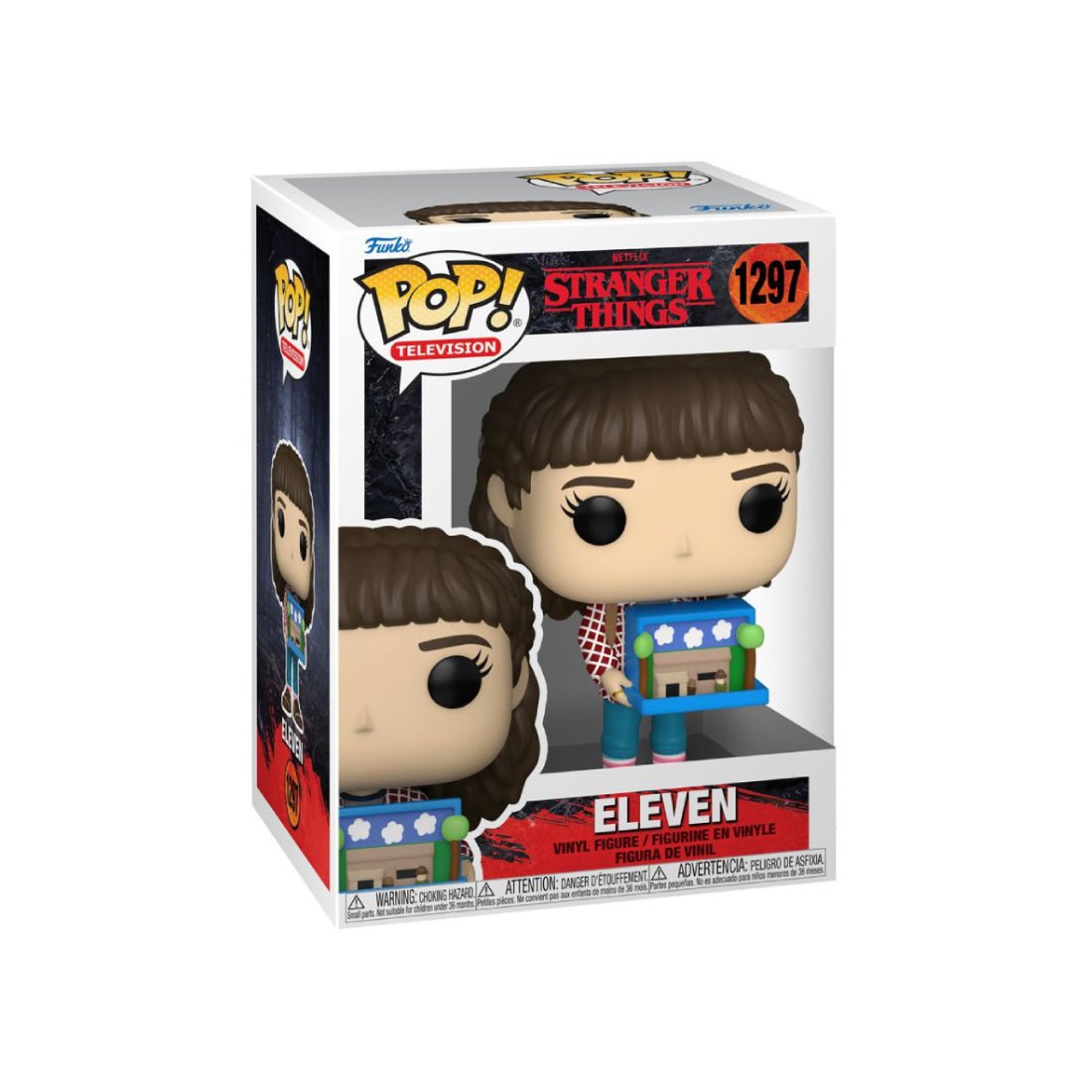 Pop Stranger Things Eleven Eleven With Electrodes Funko Funko Pop