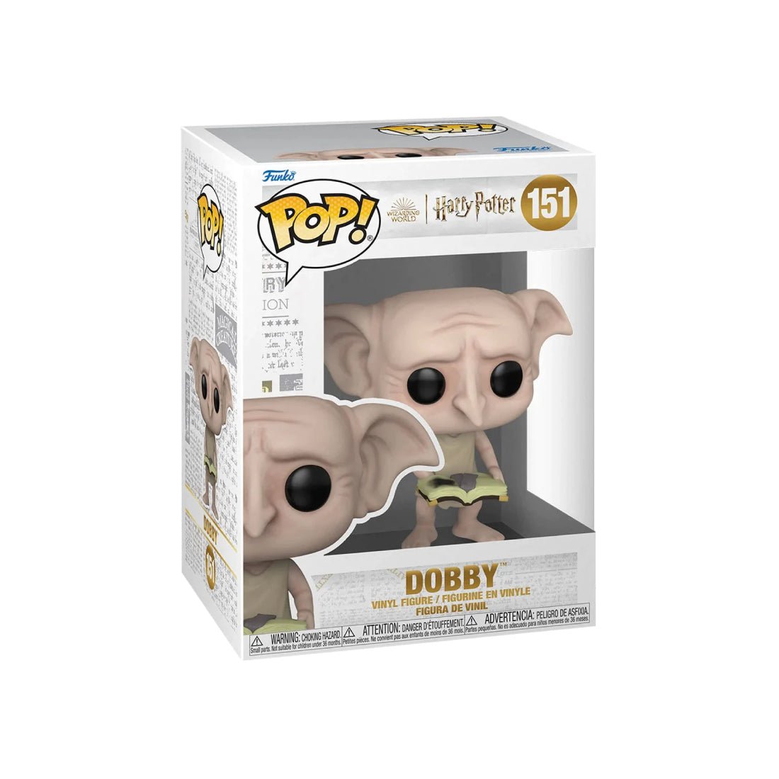 Pop Dobby 10 Inch Dobby Dobby Toy Dobby Funko Pop 10 Inch Funko
