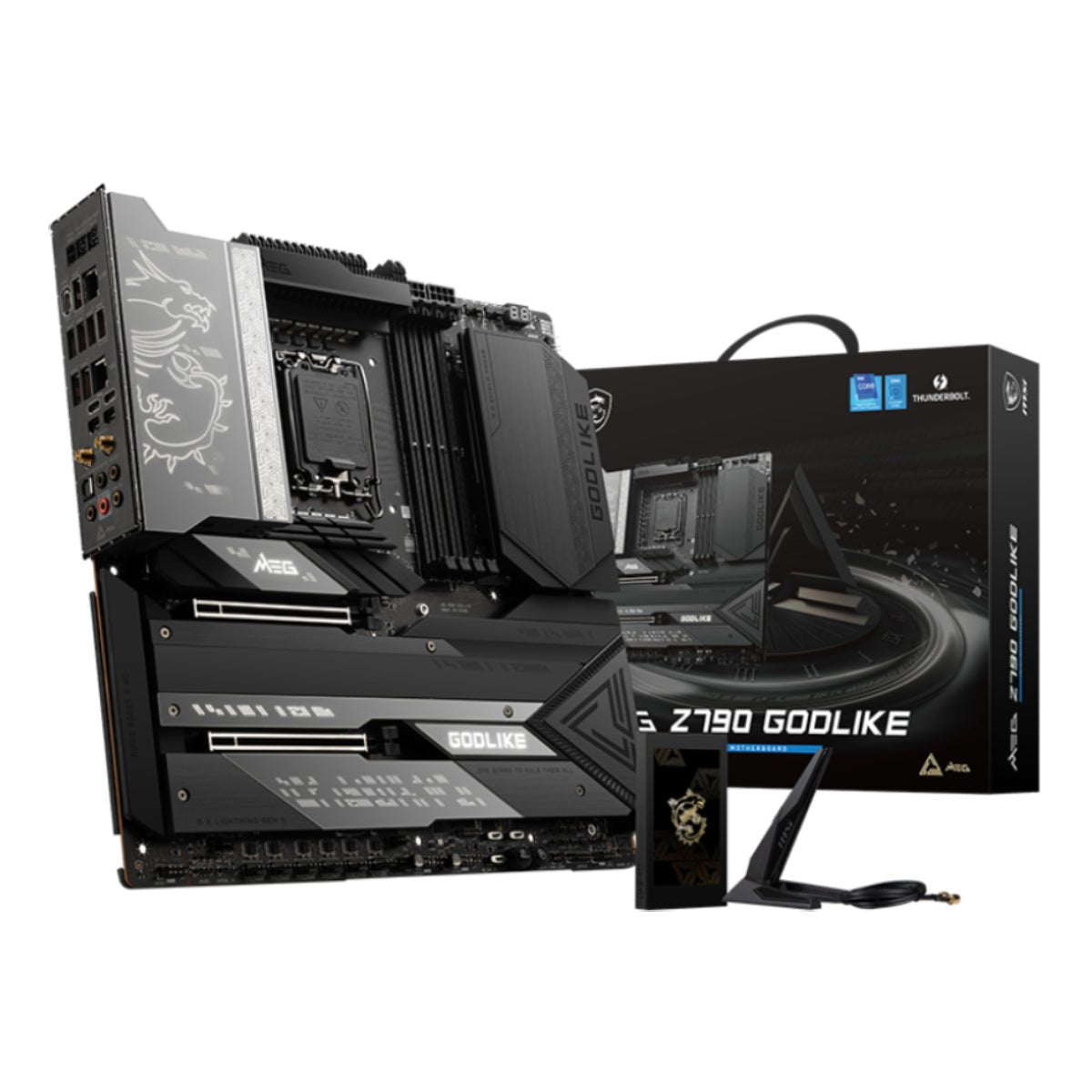 MSI MEG Z790 Godlike WIFI DDR5 LGA1700 Intel E-ATX Gaming
