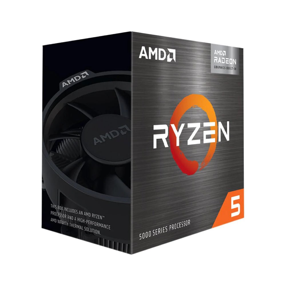 AMD Ryzen 5 5600G 4.40 GHz 6 Core AM4 Processor - معالج - Store 974 | ستور ٩٧٤