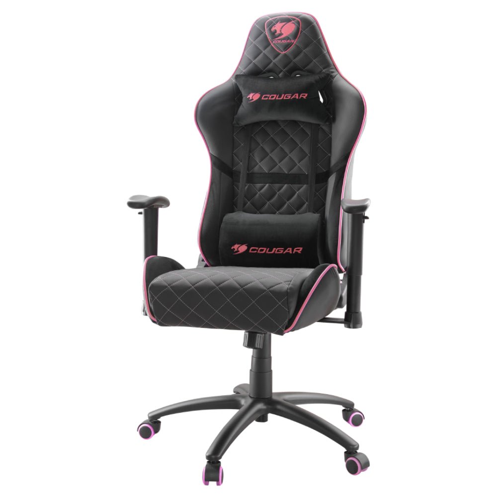 Cougar Armor One Eva Gaming Chair Black/Pink كرسي – Store974