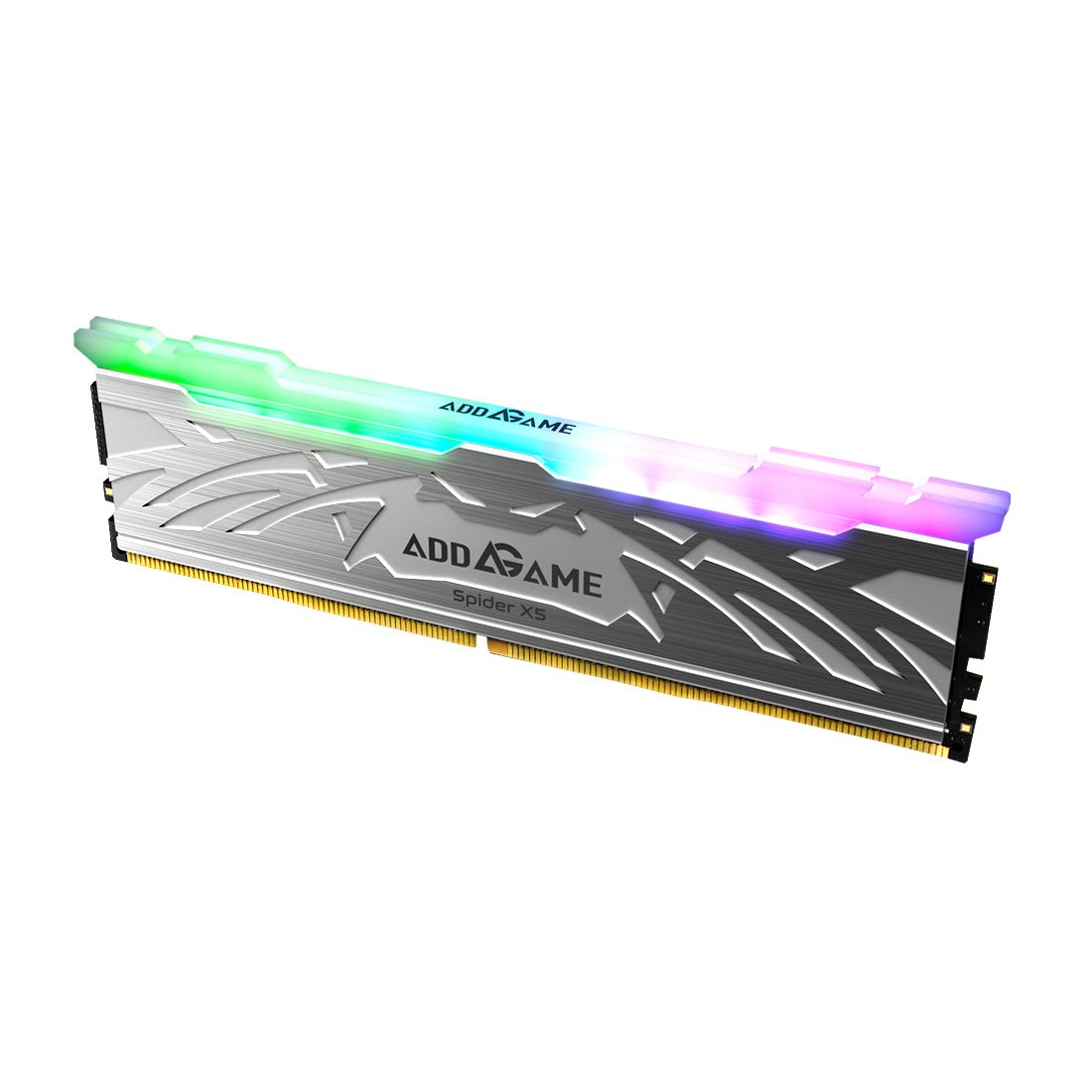 Kit mémoire DDR4 - ADDGAME Spider X4 16Go (2x 8Go) 3600Mhz CL18 RGB