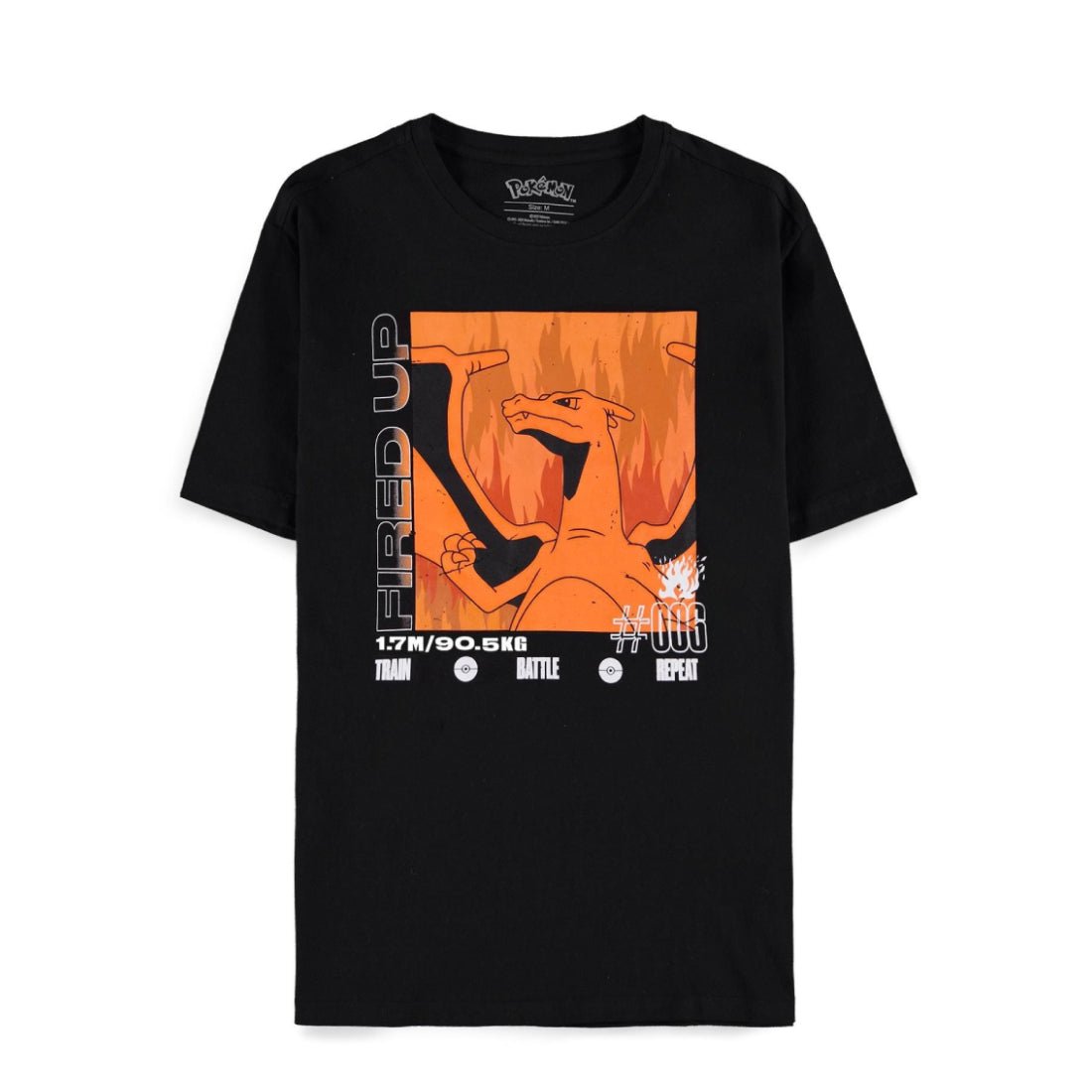 Difuzed Pokémon - Charizard Men's Short Sleeved T-shirt - S - تي-شيرت –  Store 974 | ستور ٩٧٤