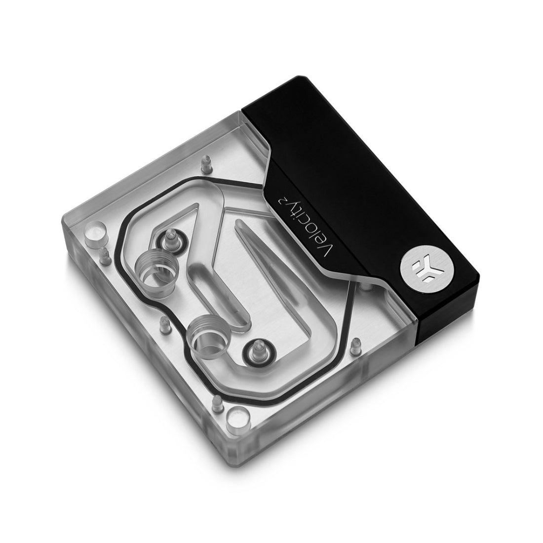 EK-Quantum Velocity² D-RGB - Waterblock CPU Intel 1700 - Nickel/Acétal EK-Quantum Velocity² D-RGB - Waterblock CPU Intel 1700 - Nickel/Acétal