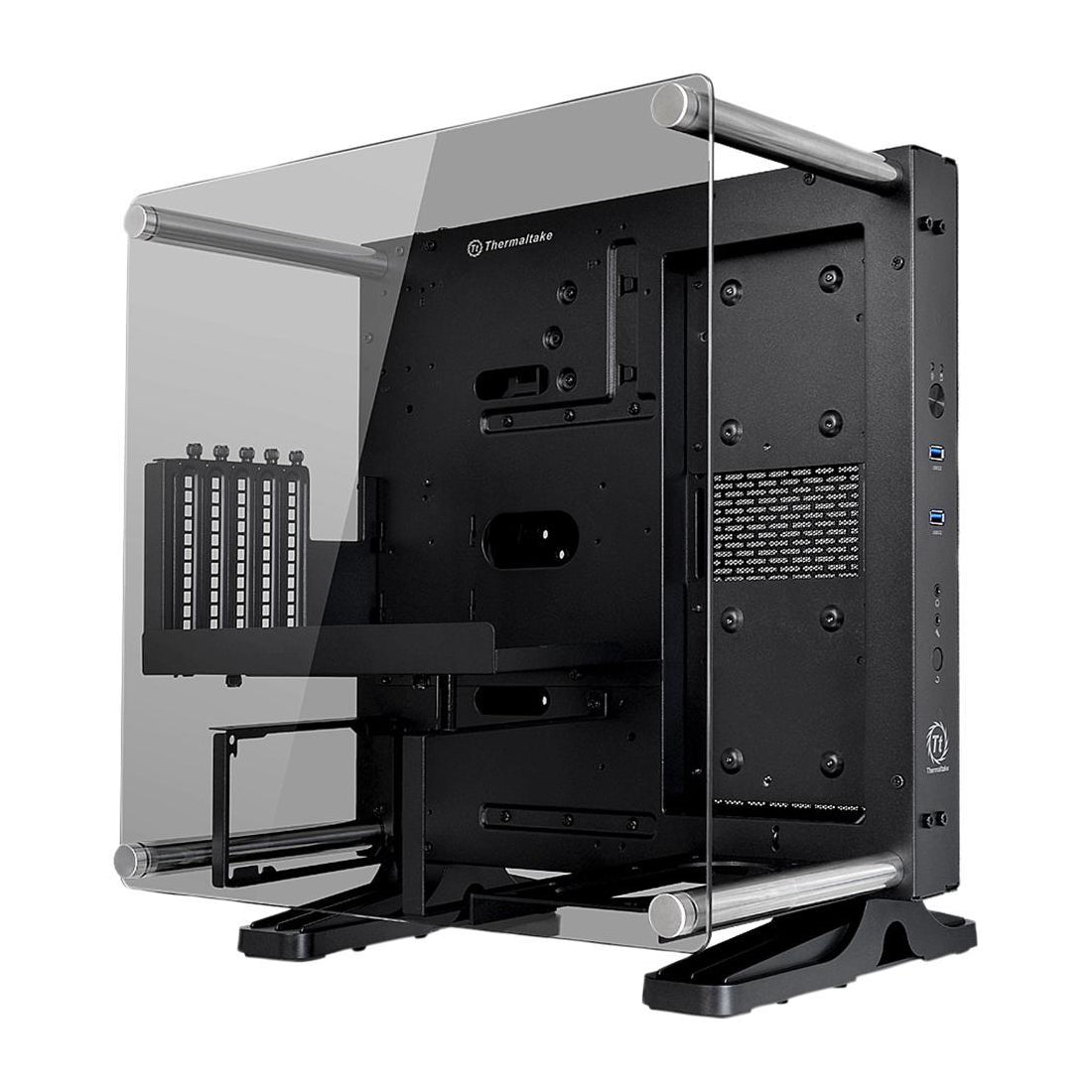 Thermaltake Core P1 TG Edition Mini ITX Mini Tower Case - Black - صندوق - Store 974 | ستور ٩٧٤