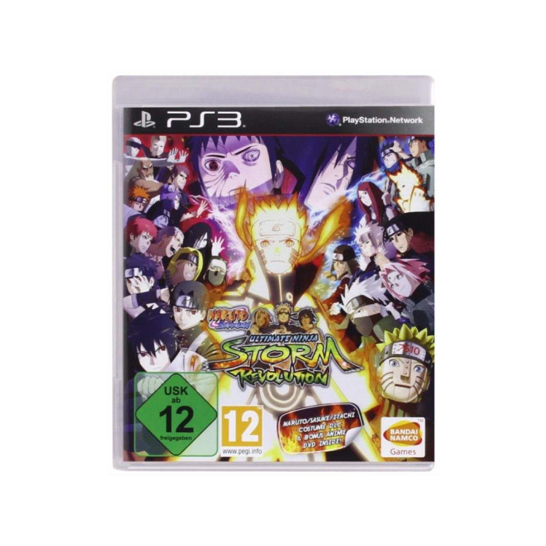 Pre-Owned) Naruto Ultimate Ninja Storm Revolution - PlayStation 3 - ر –  Store 974 | ستور ٩٧٤