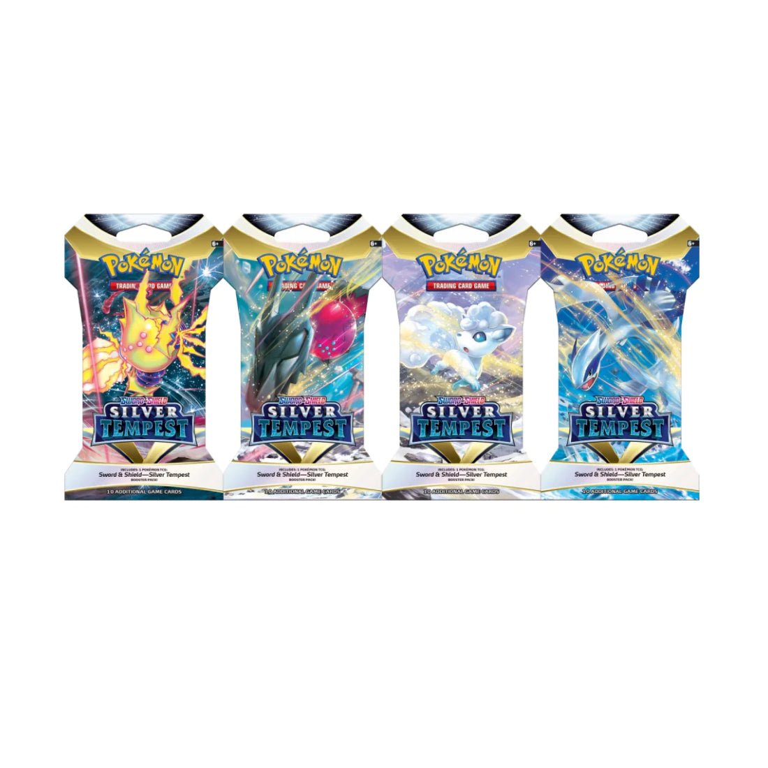 Pokémon TCG : Sword & Shield 12: Silver Tempest - Booster - بطاقة بوكي – Store974 Electronics WLL