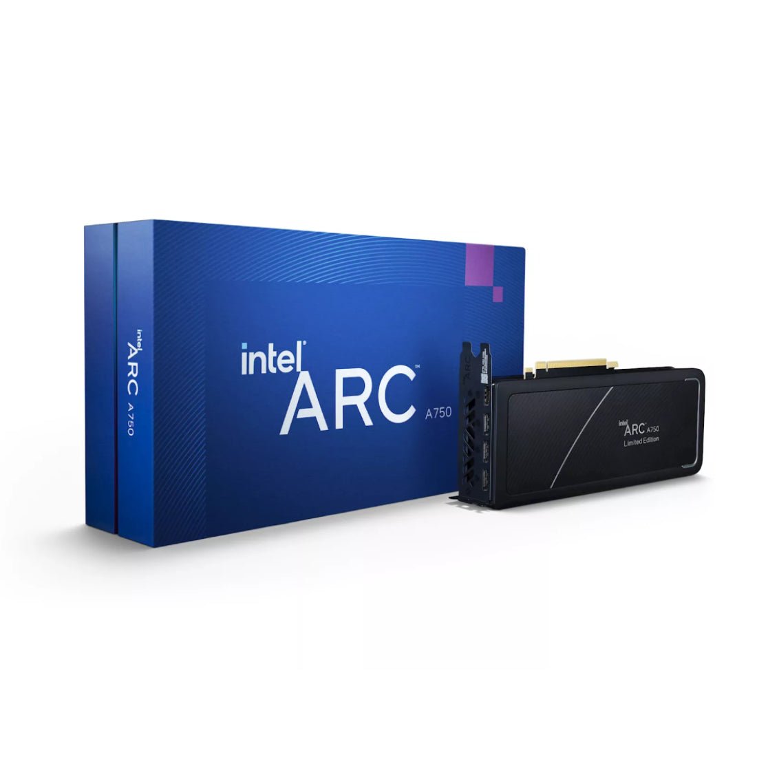 Intel Arc A750 8GB GDDR6 Graphics Card - Limited Edition - كرت الشاشة - Store 974 | ستور ٩٧٤