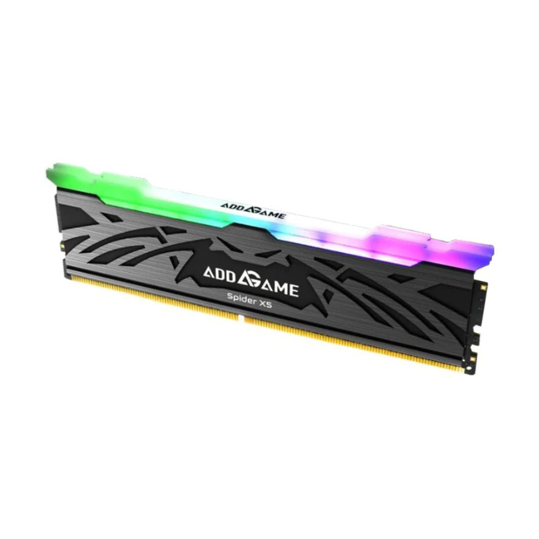 Addlink Spider S5 16GB 5600MT DDR5 RGB Memory Kit - Black - الذاكرة العشوائية - Store 974 | ستور ٩٧٤
