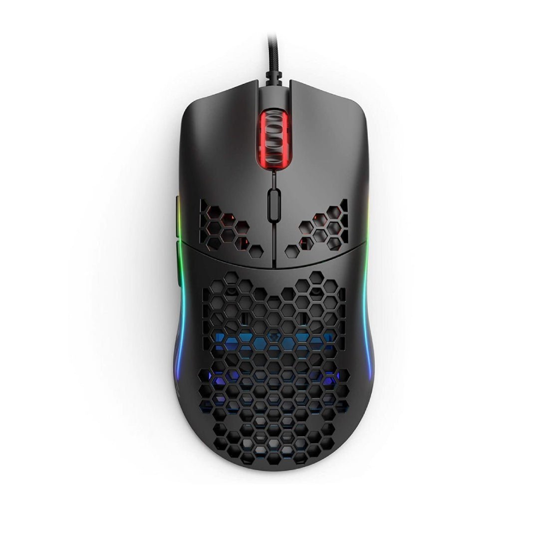 Glorious Model O Wired Gaming Mouse- Matte Black - فأرة - Store 974 | ستور ٩٧٤