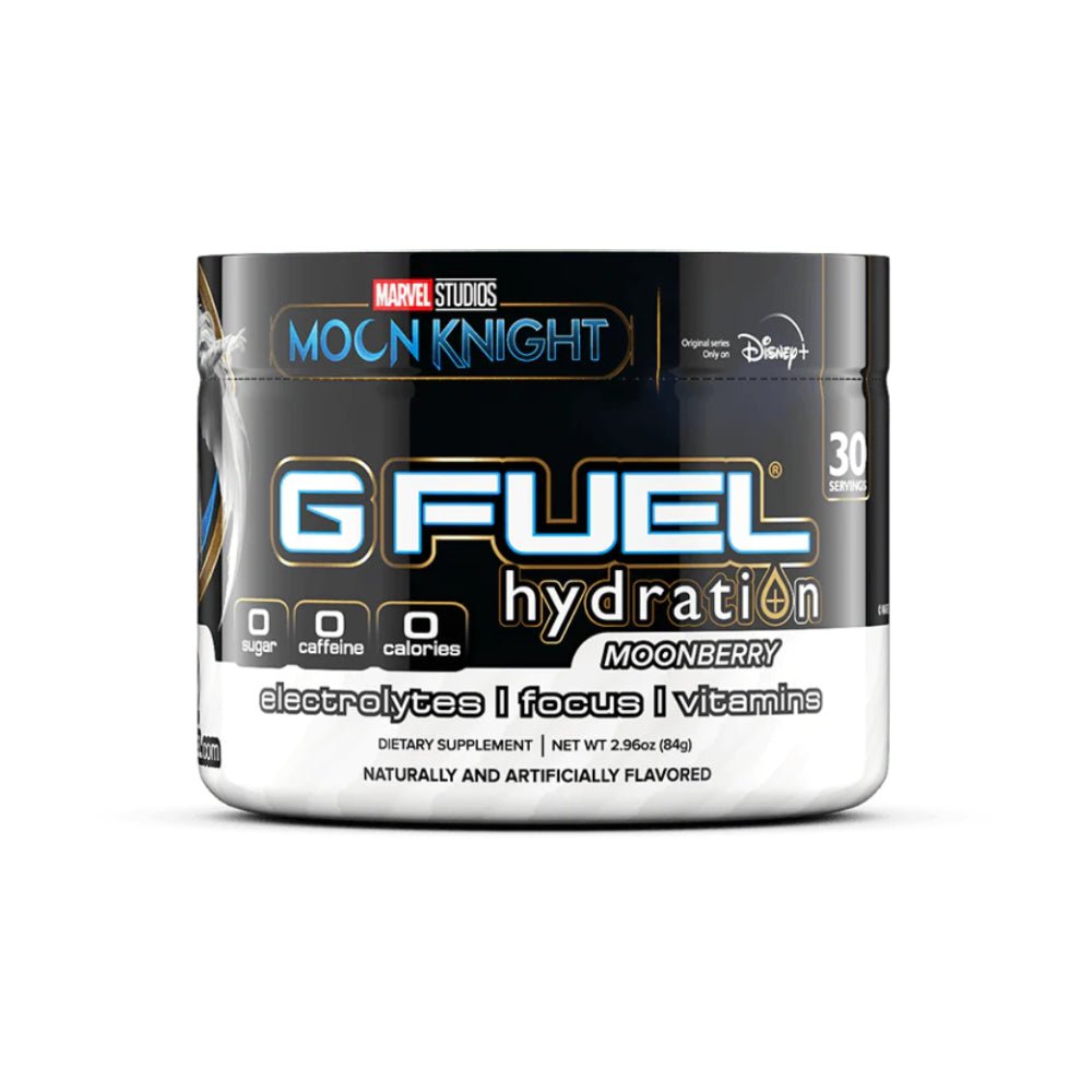GFuel Hydration Moonberry 84g مسحوق طاقة Store 974 ستور ٩٧٤