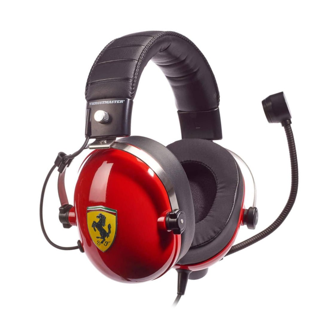 Gaming - Scuderia Ferrari Edition – 974 سماعة | T.Racing ستور ٩٧٤ Thrustmaster Store Headset